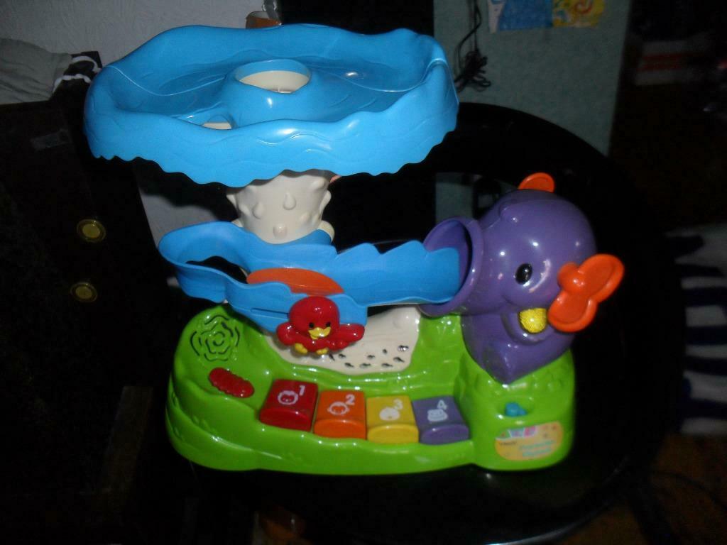 V-Tech Elephant Pop'balls, Kinderen en Baby's, Ophalen, Gebruikt, Rekenen, Met licht