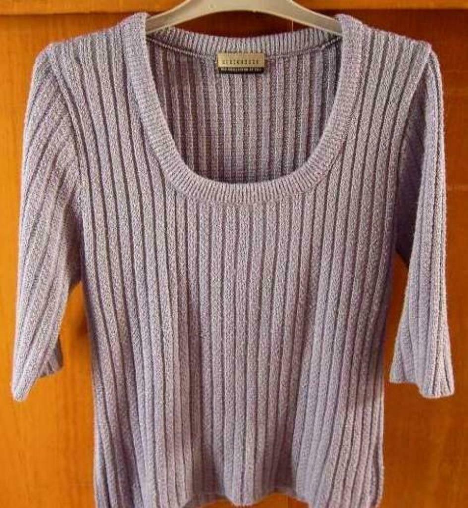Pull violet - Clockhouse - taille 40-42, Taille 38/40 (M), Enlèvement ou Envoi, Comme neuf, Clockhouse