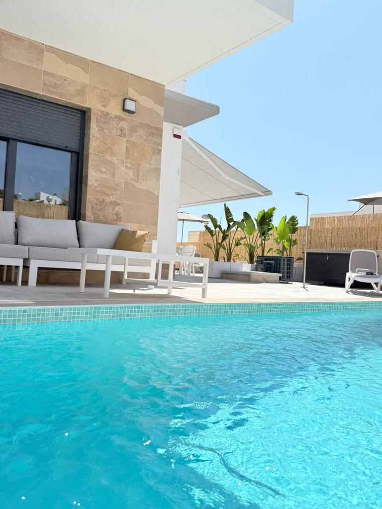 vakantiehuis/villa  costa blanca Polop  ,nabij benidorm, Costa Blanca, Wasmachine, Eigenaar, 6 personen
