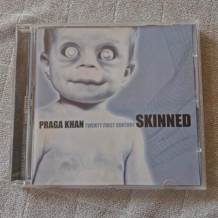 Full Cd Praga Khan "Twenty First Century SKINNED", Cd's en Dvd's, Ophalen of Verzenden, Zo goed als nieuw