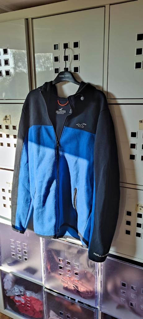 Hollister vest jasje 170 176 hoodie NIEUWSTAAT small, Jongen of Meisje, Trui of Vest, Ophalen of Verzenden, Zo goed als nieuw