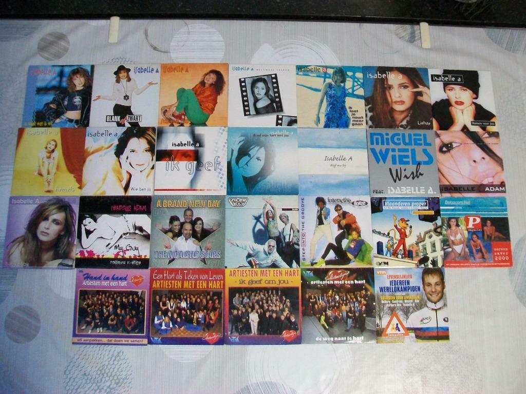 Cd - Isabelle A - Isabelle Adam - Single Singel - Maxi, Ophalen of Verzenden, Overige genres