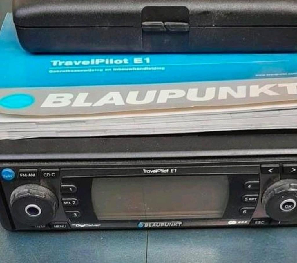 Blaupunkt Radio, CD met gebruiksaanwijzing, Ophalen of Verzenden