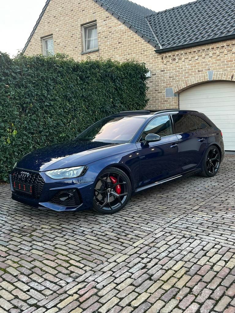 Audi rs4  competition, Auto's, Audi, Blauw, Particulier, RS4, Te koop