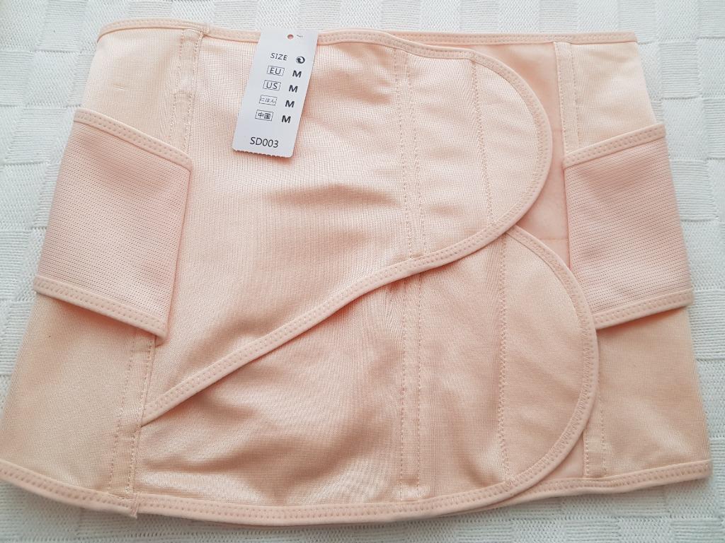 Riem na bevallen,  keizersnede, Buikriem, Ophalen, Nieuw, Maat 38/40 (M), Beige