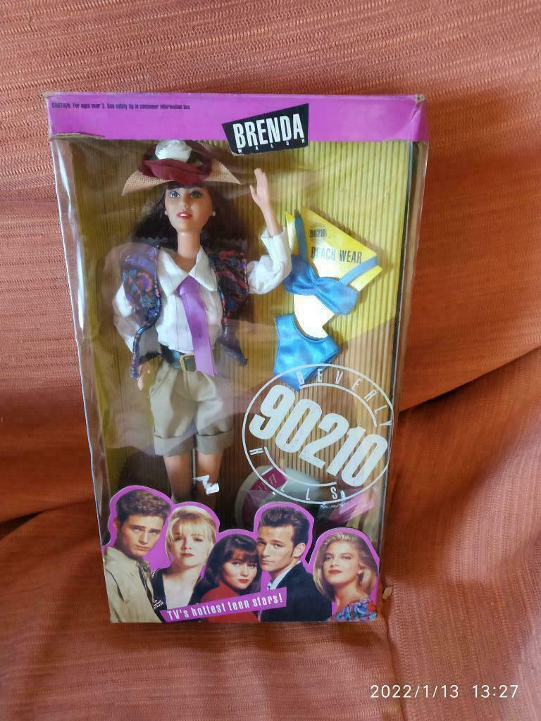 Beverly Hills "friends"poppen Brenda en Brandon vintage, Ophalen of Verzenden, Nieuw