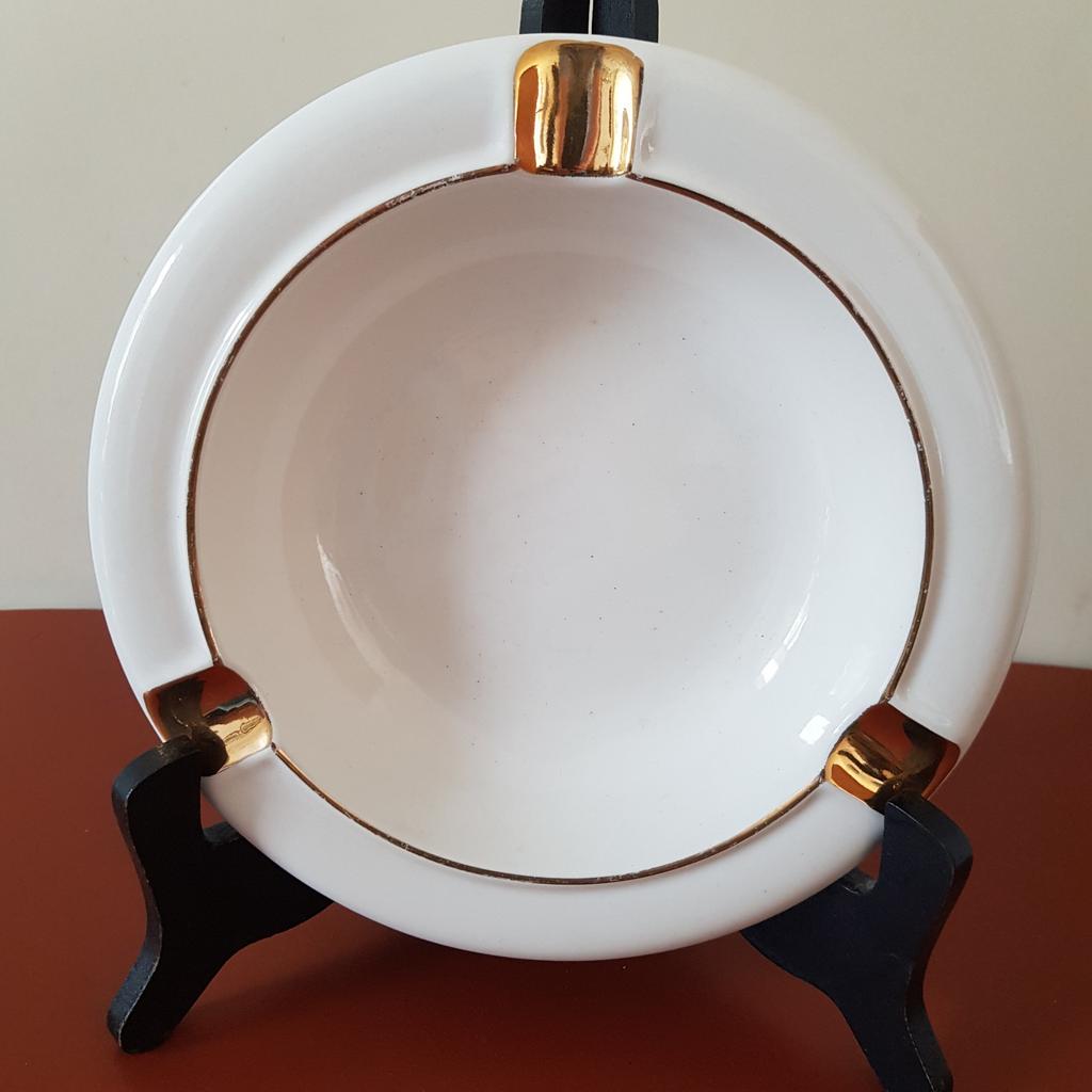 Keralux, Boch Frères, Belgium, asbak, St. Maria Horebeke, Ophalen of Verzenden