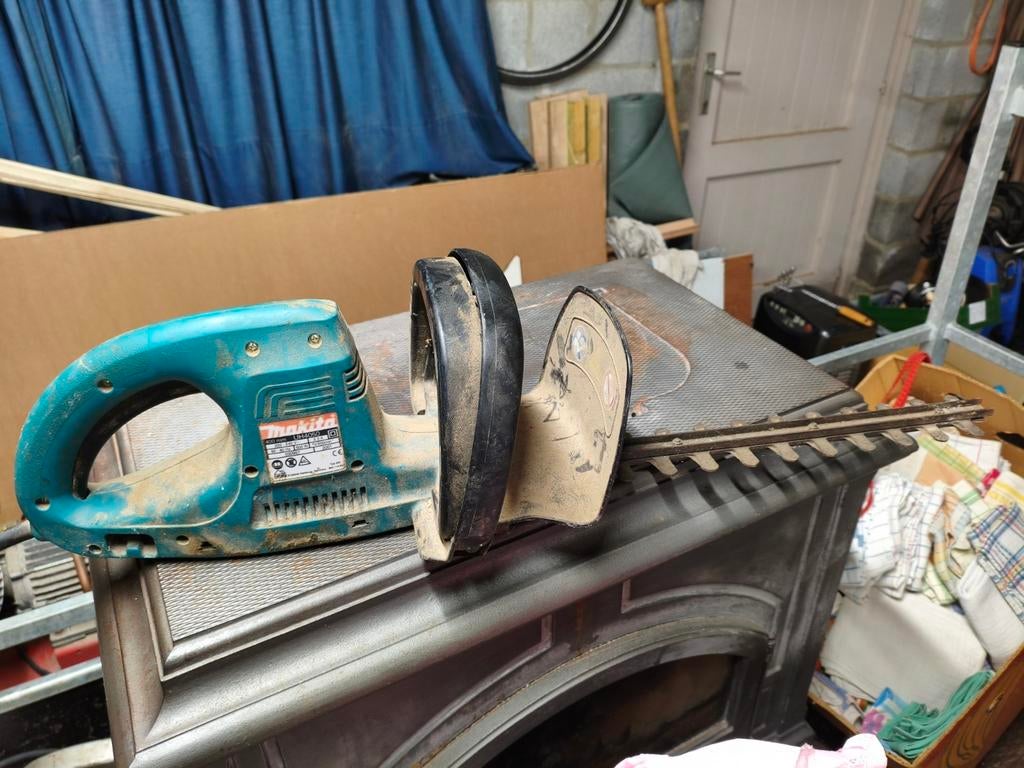 Makita heggeschaar, Tuin en Terras, Ophalen