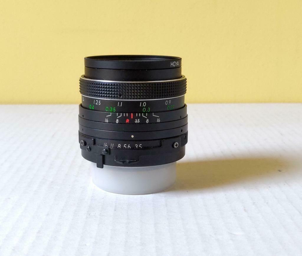 I.T. Color AI 28mm f/3.5 lens voor Nikon AI met F-mount, Enlèvement, Utilisé, Reflex miroir, Autres Marques