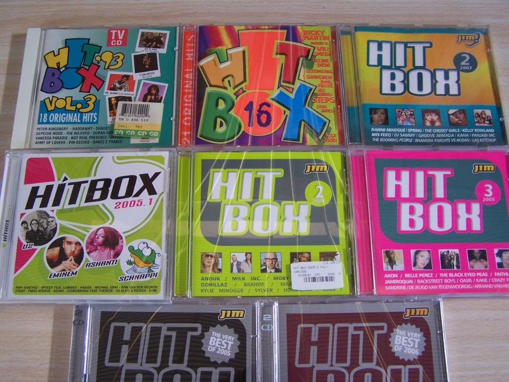 Hitbox & hitclub cd, Cd's en Dvd's, Ophalen of Verzenden, Gebruikt
