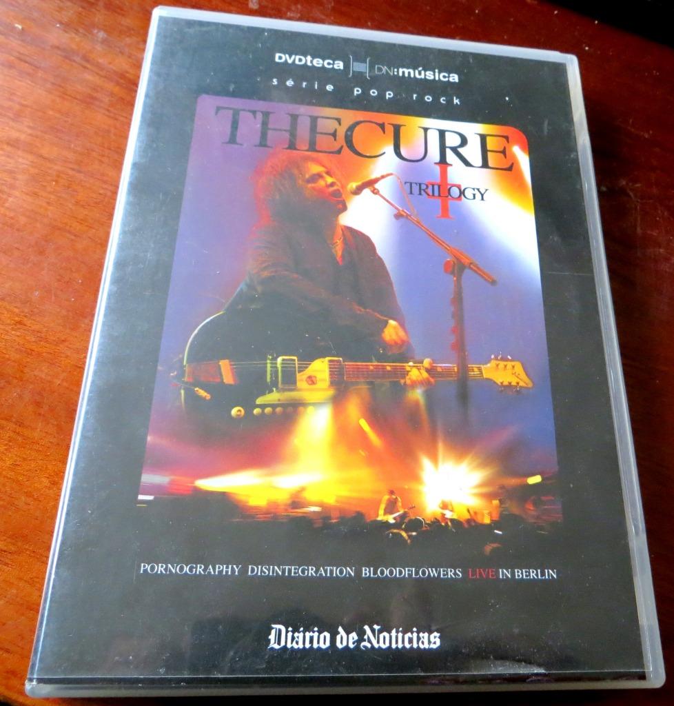 THE CURE - TRILOGY LIVE IN BERLIN - 2 DVD-SET -  SPAIN, Cd's en Dvd's, Alle leeftijden, Verzenden, Gebruikt, Muziek en Concerten