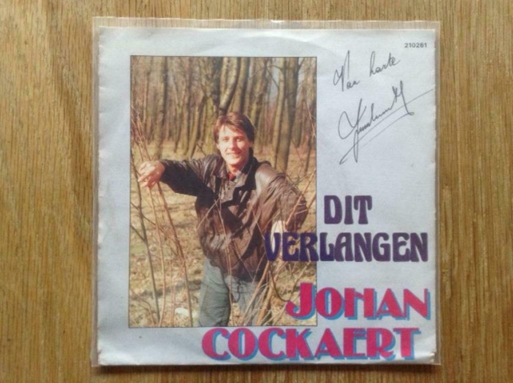 single johan cockaert, Ophalen of Verzenden, 7 inch, Nederlandstalig, Single