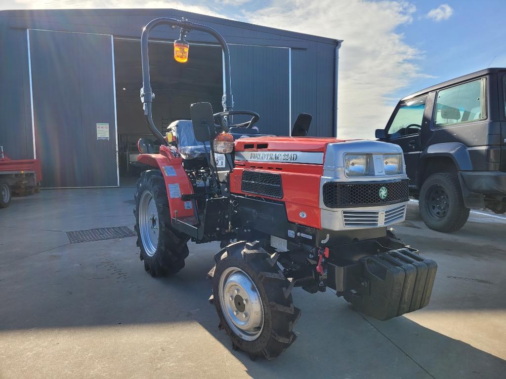 Mini- & Miditractoren – Nieuw & Tweedehands beschikbaar!, Articles professionnels, Agriculture | Tracteurs, Enlèvement, Neuf