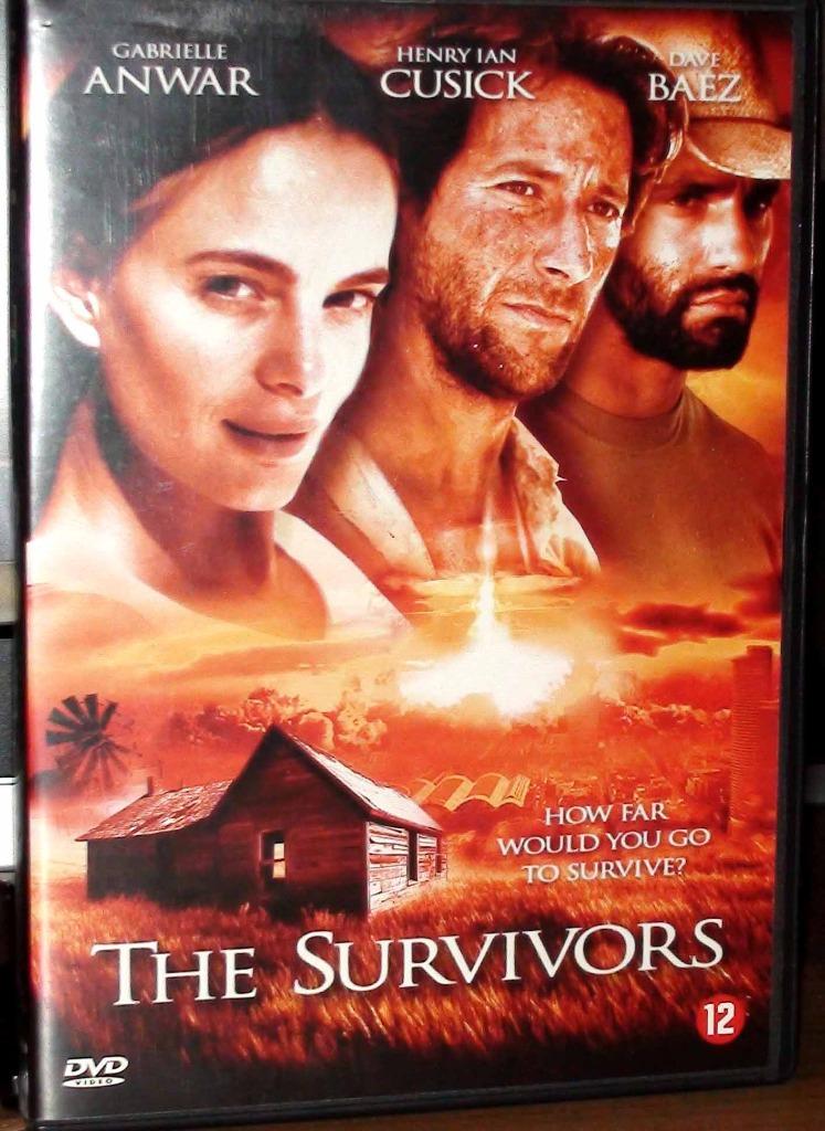 dvd the survivors, Ophalen of Verzenden, Oorlog
