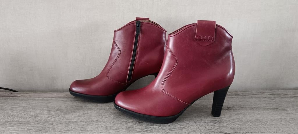 Nieuwe leren laarzen van Peter Kaiser 38, Kleding | Dames, Schoenen, Ophalen, Nieuw