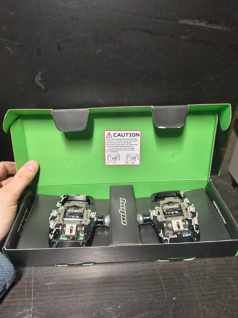 HOPE Union TC pedals pedalen set NIEUW, Ophalen