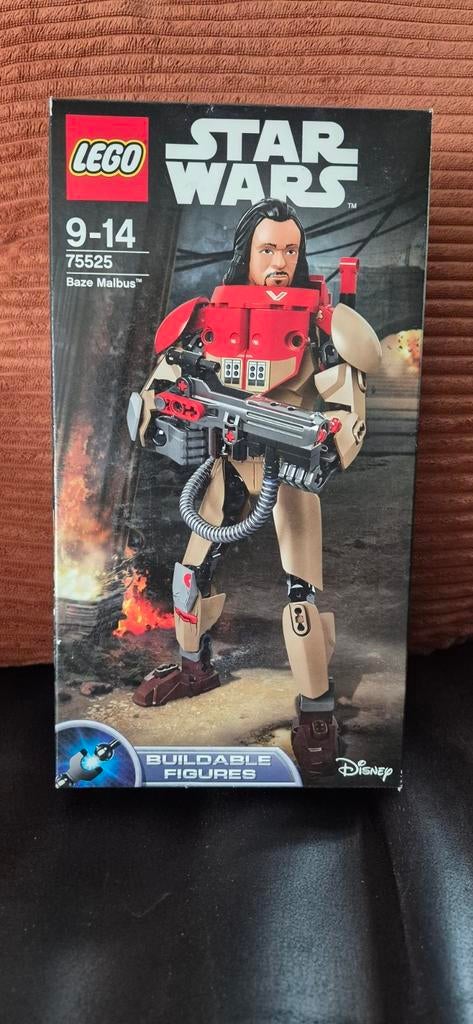 Lego Star Wars 75525 - Baze Malbus, Ophalen of Verzenden, Nieuw