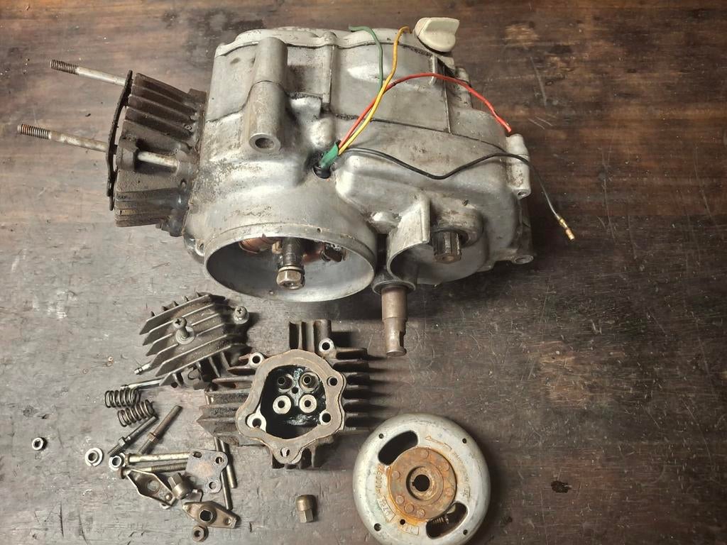 Honda amigo novio motorblokje, Fietsen en Brommers, Ophalen of Verzenden