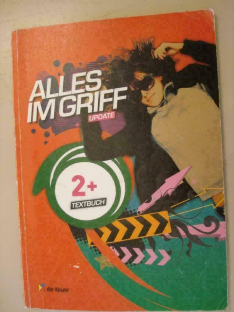 14. Alles im Griff Update 2+ Textbuch Die Keure, Livres, Livres scolaires, Utilisé, Secondaire, Paul D'Haeninck, Allemand