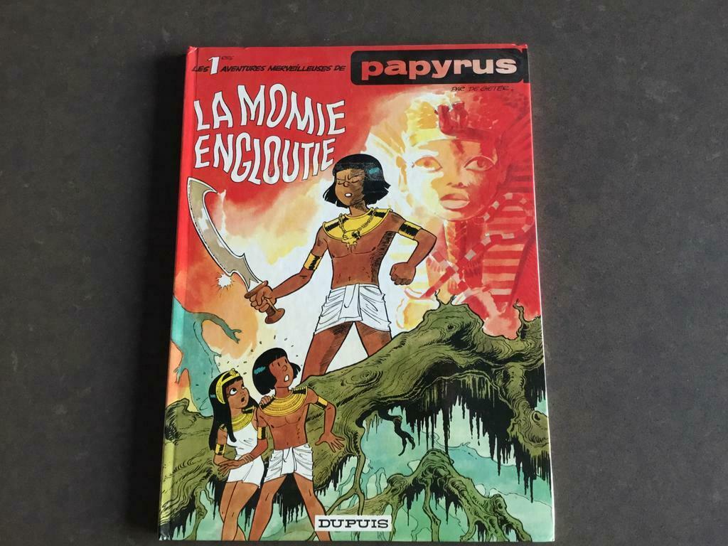 BD.   LA MOMIE ENGLOUTIE   en FRANCAIS, Livres, Contes & Fables, Neuf, Enlèvement