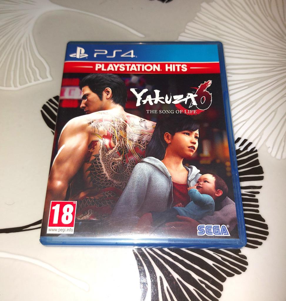 Yauza 6 The Song of Life (PS4), Consoles de jeu & Jeux vidéo, Jeux | Sony PlayStation 4, Enlèvement ou Envoi, Comme neuf, Aventure et Action