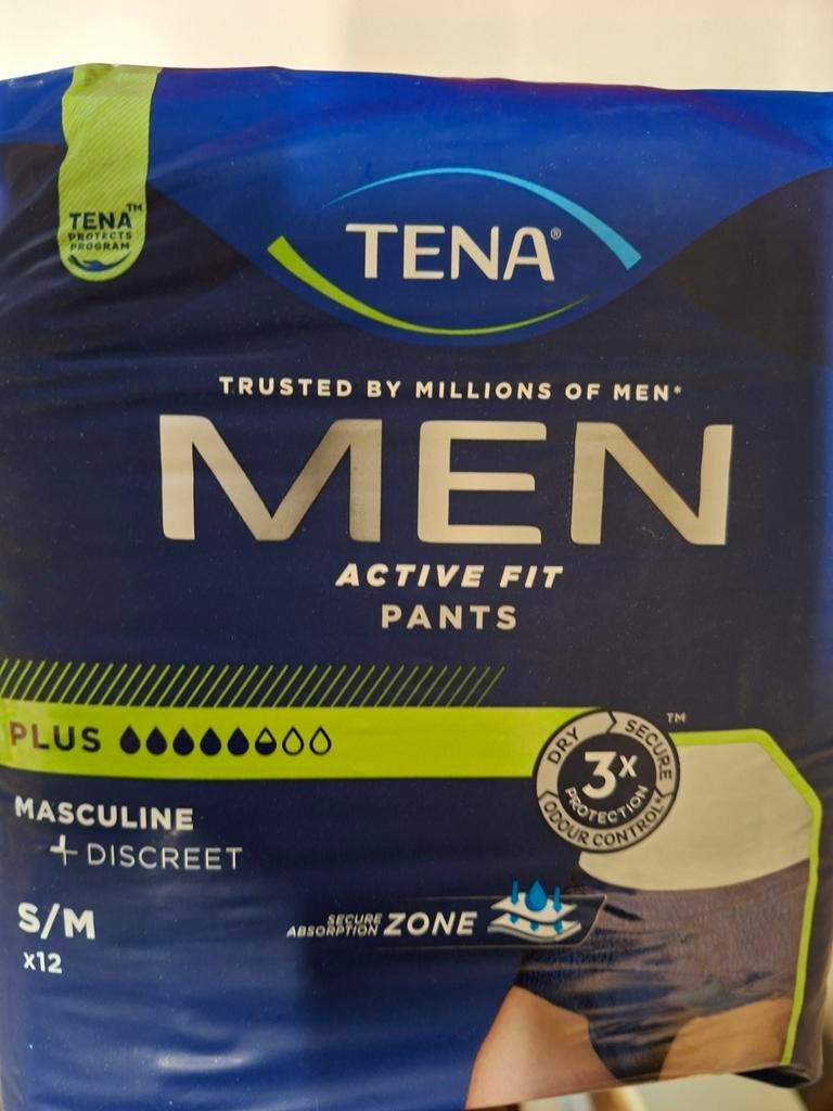 Tena Men, Diversen, Ophalen, Nieuw