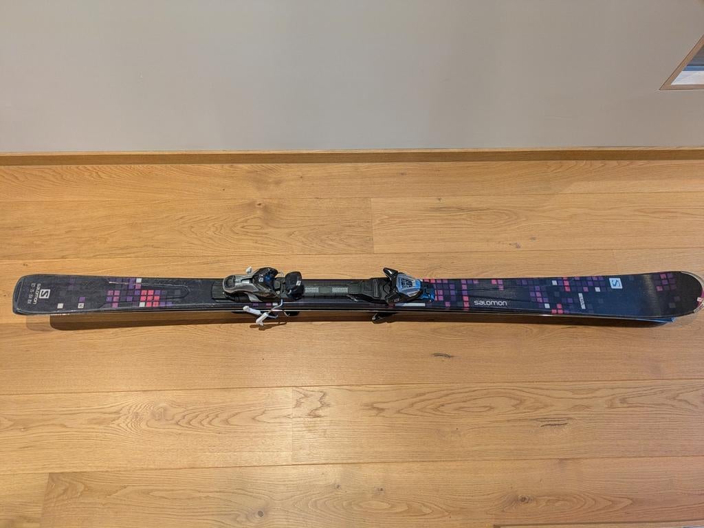 Skis femme Salomon Lava 167cm, Ophalen, Gebruikt, Ski's, Salomon