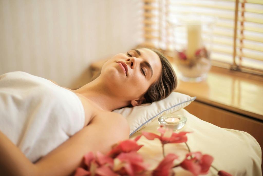 Shiatsu-massage en volledige lichaamsmassage thuis, Ontspanningsmassage