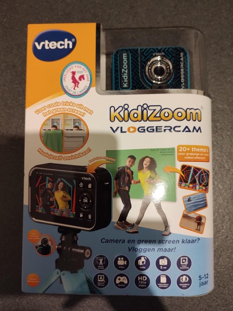 Vtech kidizoom Vloggercamera (nieuw), Enlèvement ou Envoi, Neuf, 4 à 6 ans