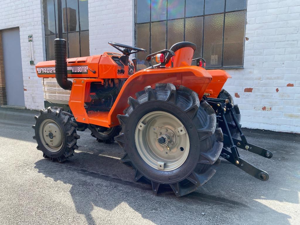 Minitracteur Kubota B1402-4x4-garantie - MICROTRACTORS.COM, Articles professionnels, Autres marques, Jusqu'à 2500, Jusqu'à 80 ch