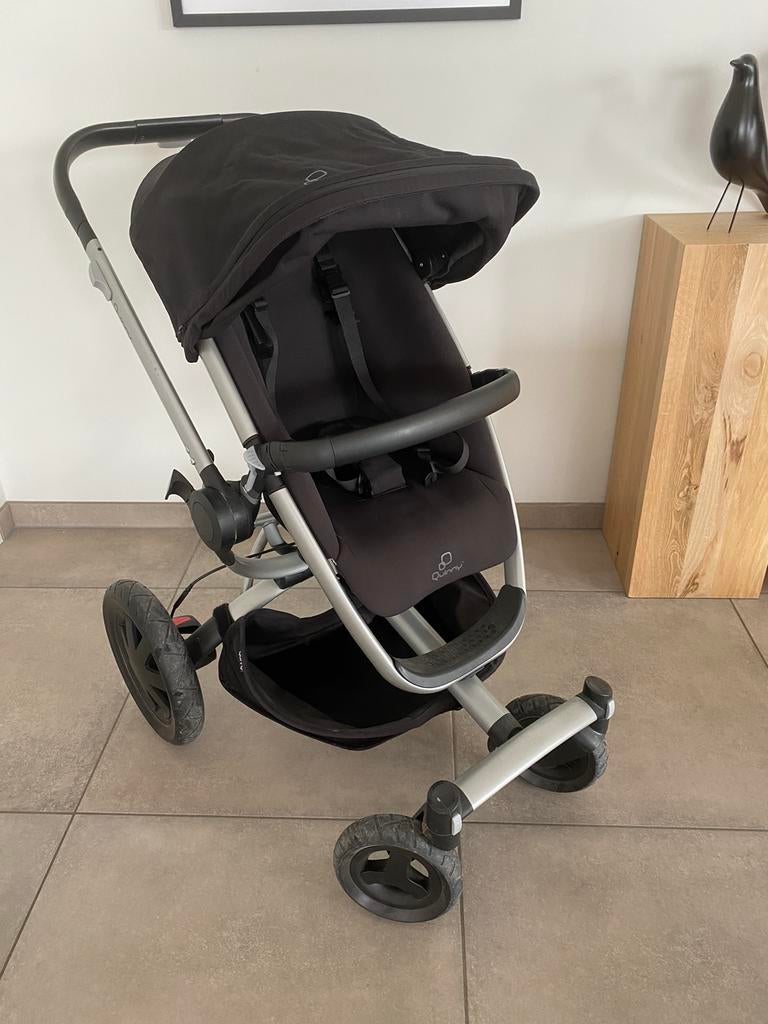 Quinny buggy en reiswieg + accessoires in perfecte staat!, Kinderen en Baby's, Ophalen, Quinny