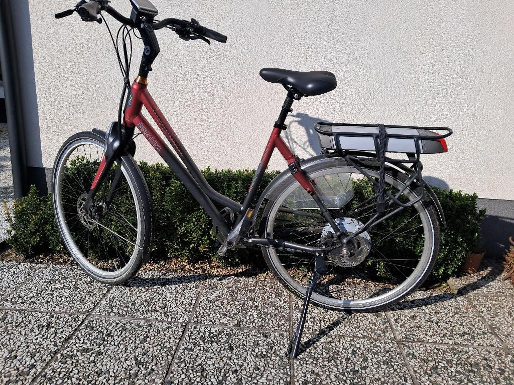 Elektrische fiets, Sparta, 50 km par batterie ou plus, Comme neuf, 59 cm ou plus