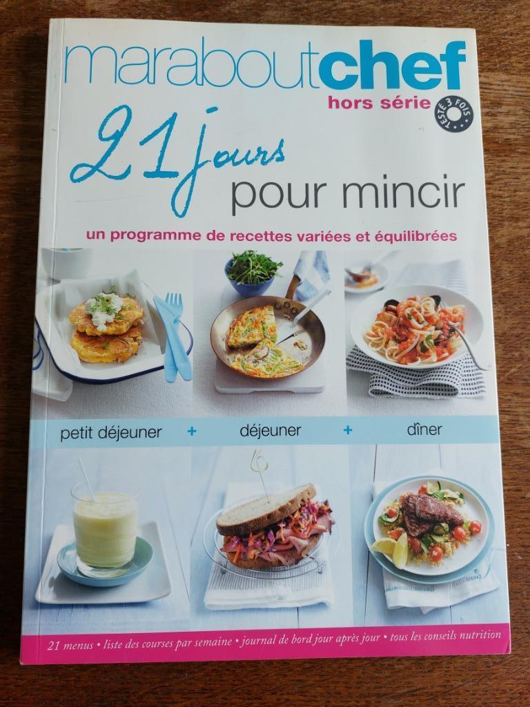Marabout chef, 21 jours pour mincir, Enlèvement ou Envoi, Utilisé