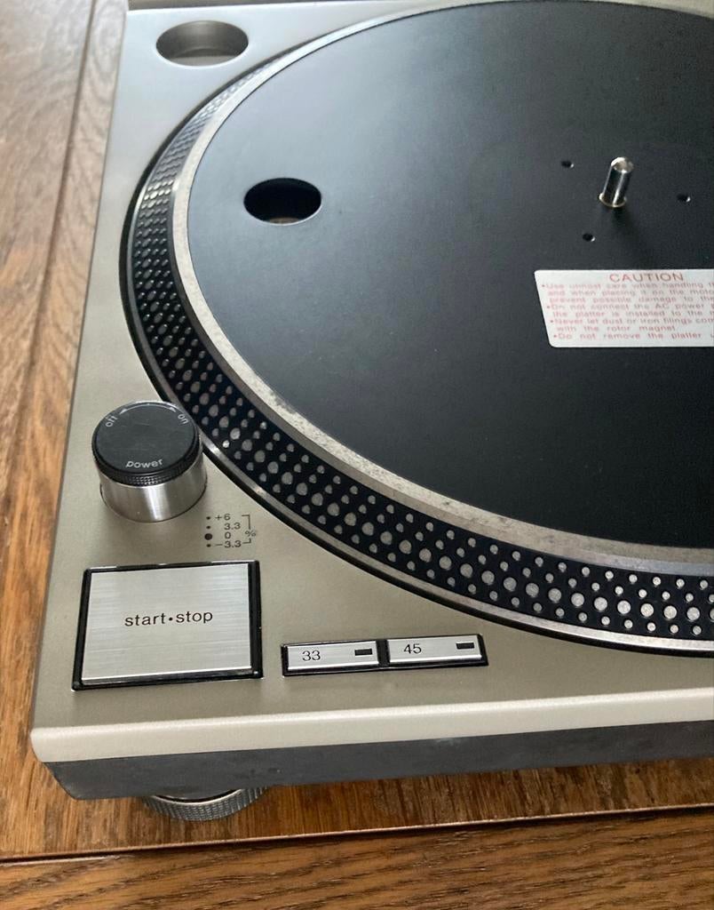 #3 platine Technics sl 1200 MK2, Enlèvement, Comme neuf, Technics