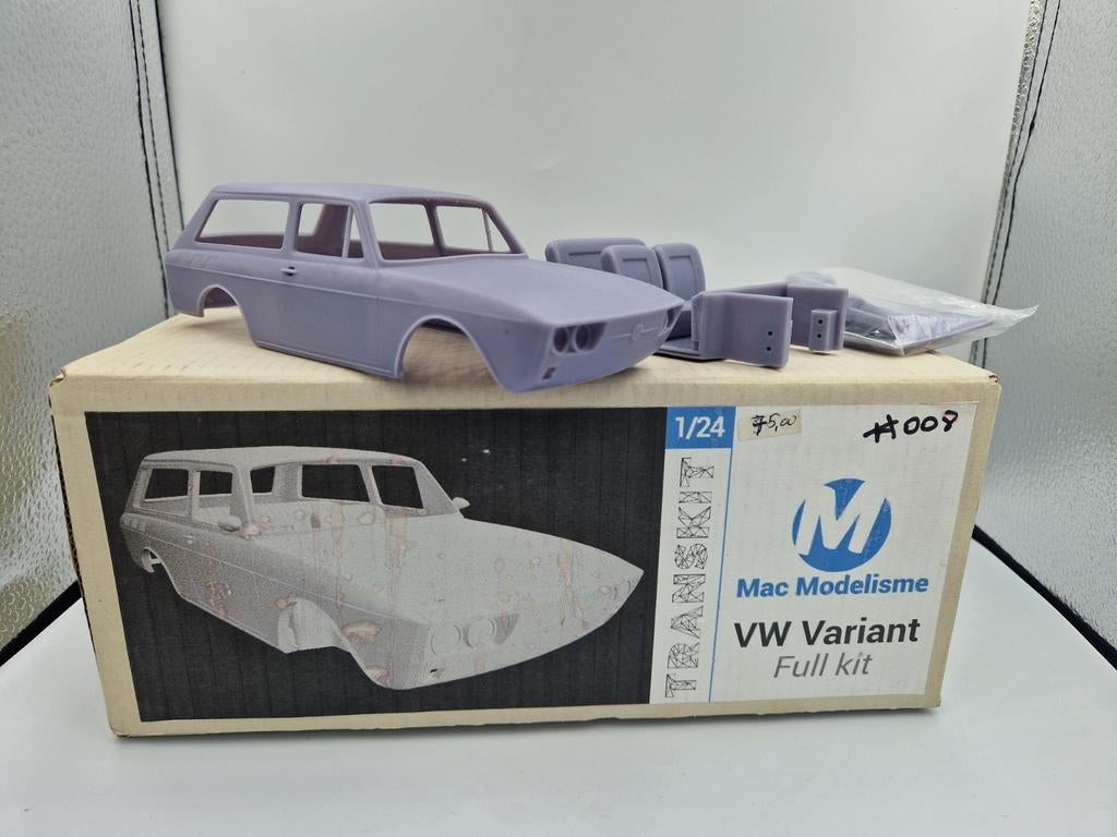 1/24 transkit Mac Modelisme VW Variant full kit, Hobby & Loisirs créatifs, Enlèvement ou Envoi, Comme neuf