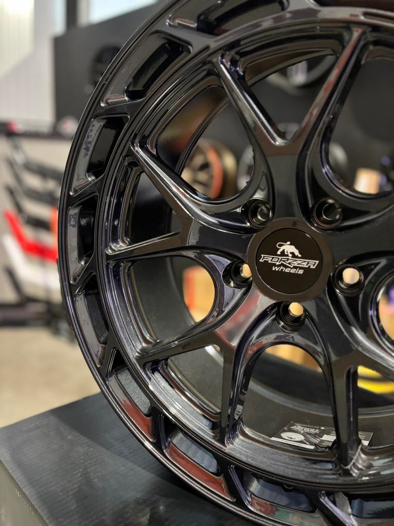 19” forzza saturn black magic, Enlèvement