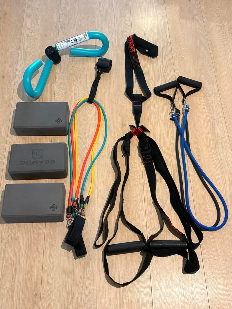 Home Gym All in one goes 35 Euros, Dieren en Toebehoren, Ophalen, Zo goed als nieuw