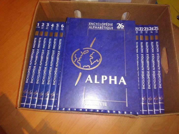 Encyclopédie alphabétique Hachette, Livres, Encyclopédies, Enlèvement, Neuf