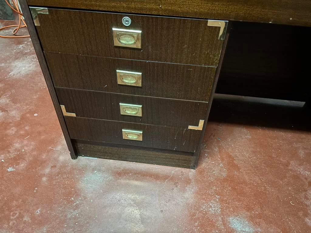 Klein bureau met 4 laden te koop, Huis en Inrichting, Kasten | Ladekasten, Ophalen, Zo goed als nieuw