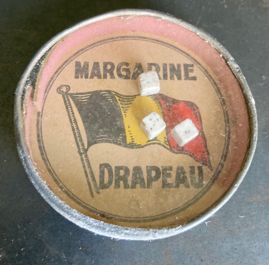 Jeu de dés promotionnel Margarine Drapeau, Antiek en Kunst, Curiosa en Brocante, Ophalen of Verzenden