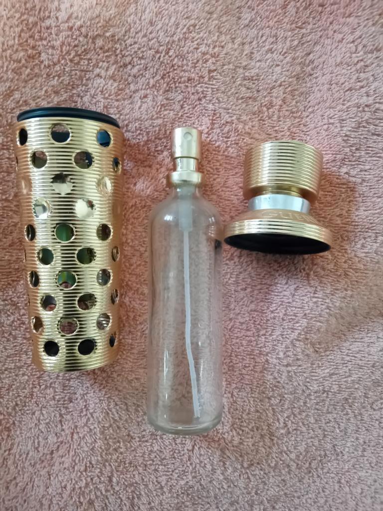 Recharge de parfum Guerlain en atomiseur, Enlèvement ou Envoi, Utilisé, Bouteille de parfum