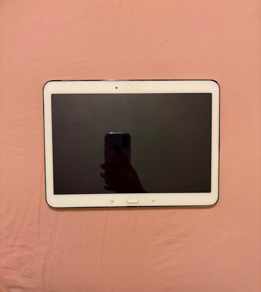 Samsung Galaxy Tab 4 10.1 – inclusief hoes, 10 pouces, Utilisé, Samsung Galaxy Tab 4 10.1 (SM‑T530), Mémoire extensible