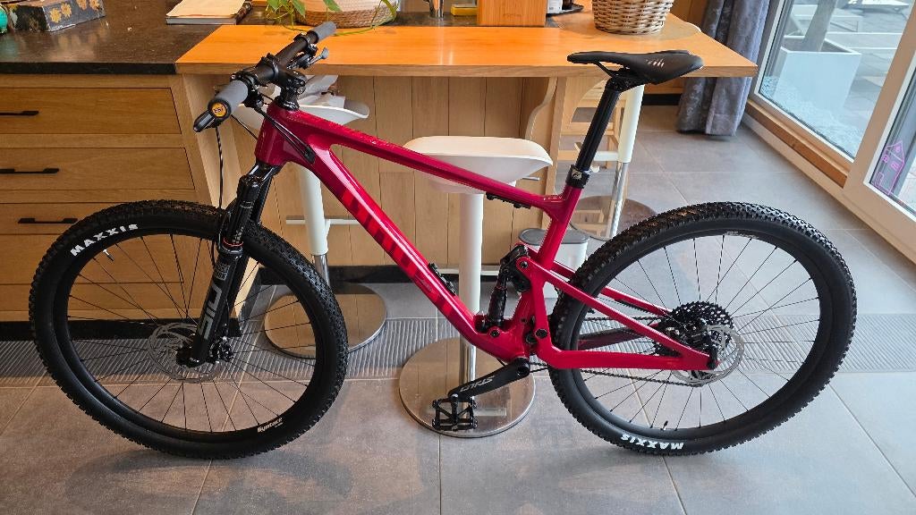 Carbon Mountainbike Ghost Lector FS SF Advanced Large, Overige merken, Nieuw, Ophalen of Verzenden, 53 tot 57 cm