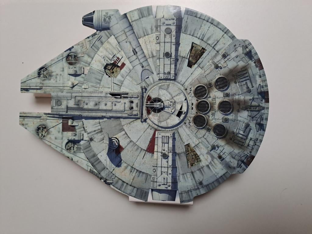 Star Wars stikeez, Ophalen, Zo goed als nieuw