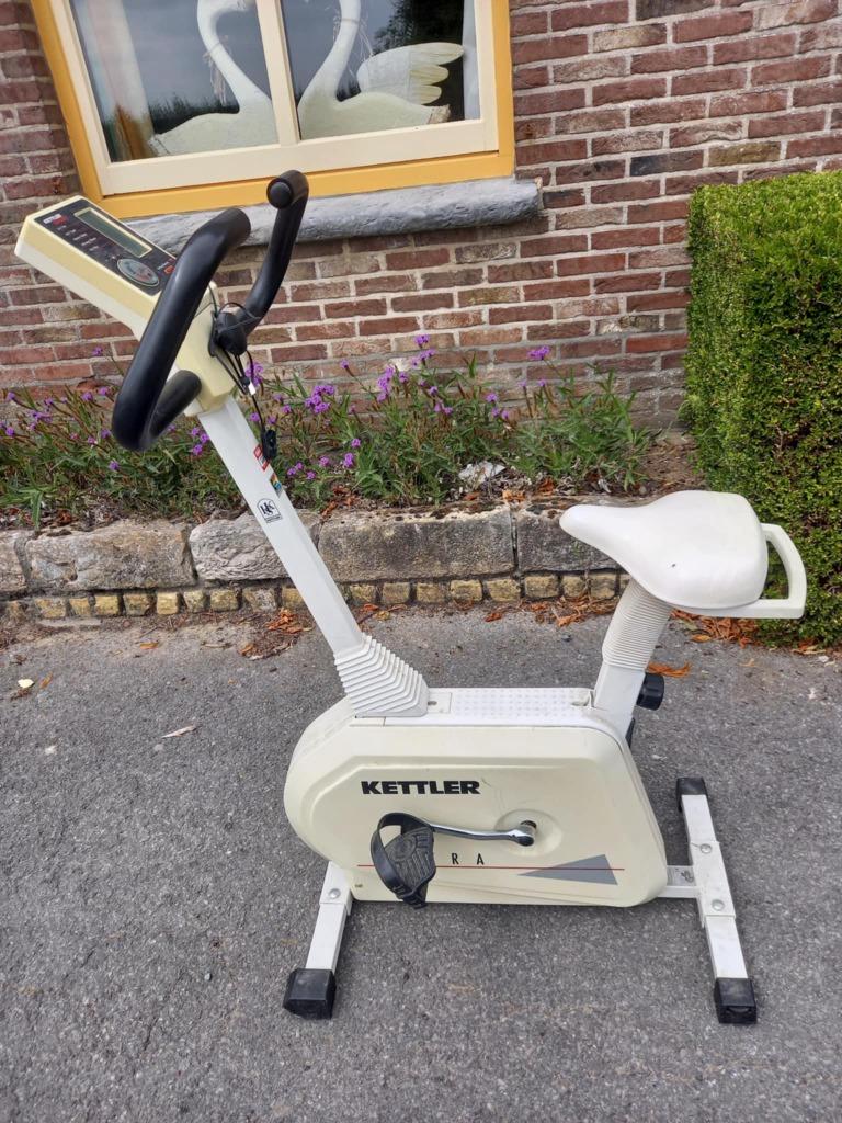 Hometrainer kettler, Enlèvement, Utilisé, Vélo d'appartement