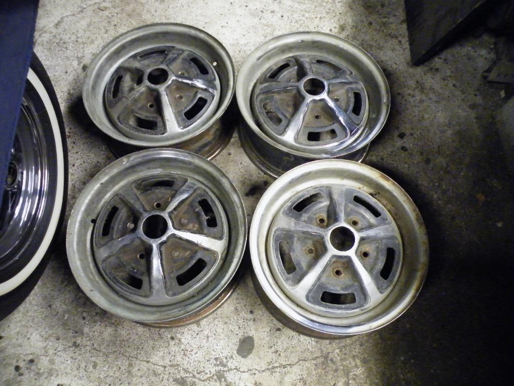Jantes Rostyle Rover p6, Ophalen, Gebruikt, Rover