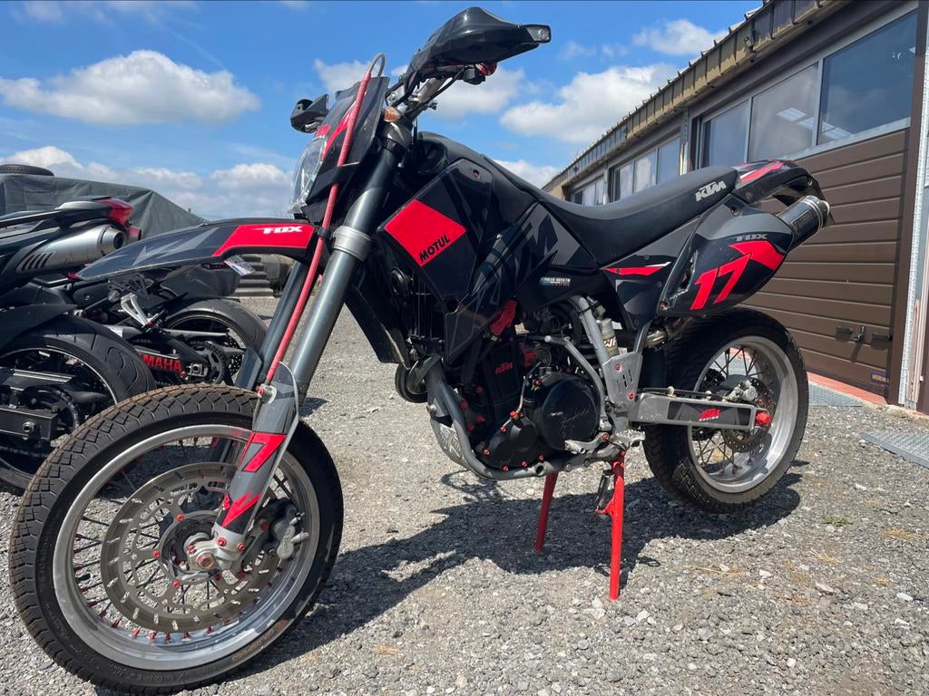 Ktm sc 620 supermotard, Particulier