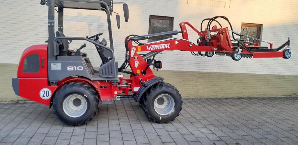 KNIKLADER Wematik met kubota motor hydr.proportionele pomp, Ophalen, Wematik, Lucstroobants@telenet.be, Xx