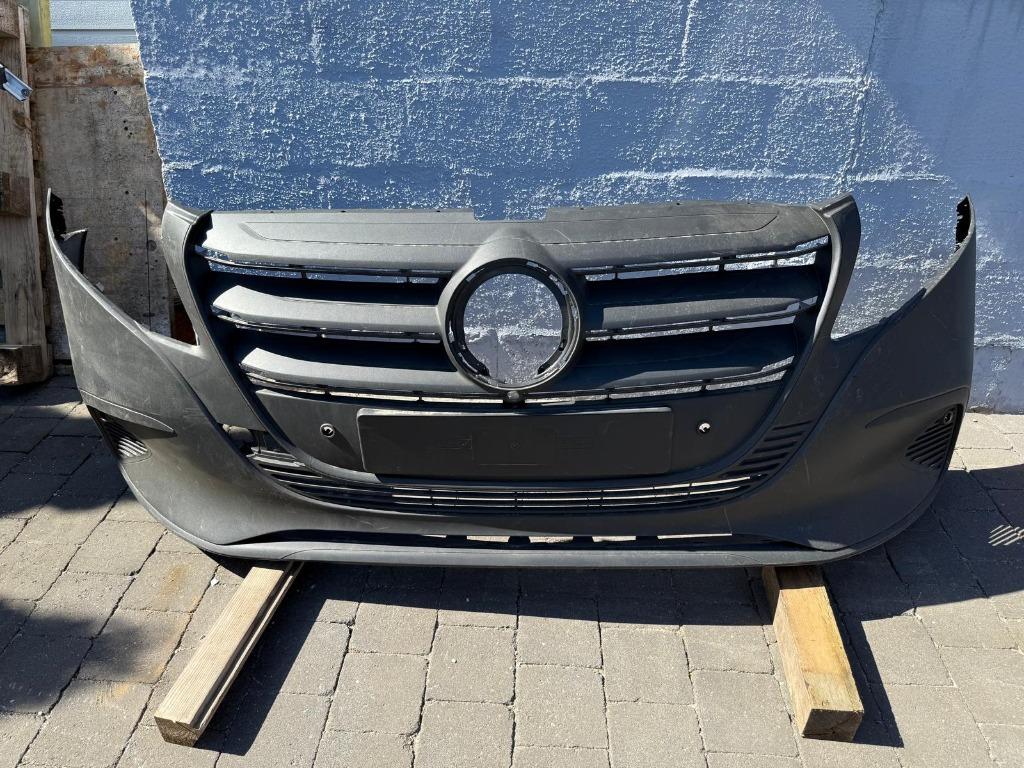 PARE-CHOCS MERCEDES VITO W447 LIFT, Autos : Pièces & Accessoires, Carrosserie & Tôlerie, Enlèvement, Utilisé, Mercedes-Benz, Pare-chocs