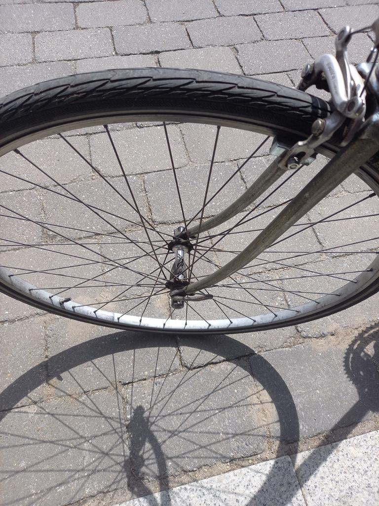 Retro fiets, Enlèvement